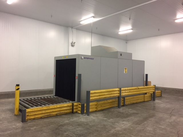 temperature controlled environment
